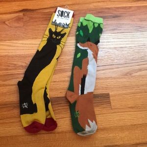 Sock it to me - knee high socks